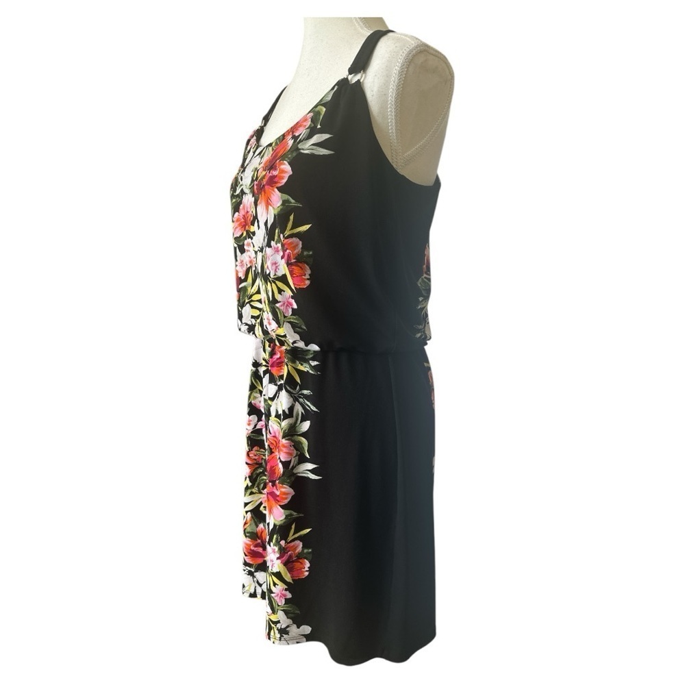 White House Black Market Halter Mini Dress Size Small - Picture 3 of 10